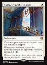 Magic: the Gathering - Authority of the Consuls (005/264) - Kaladesh
