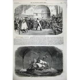 1859 SHIP BLEROIE CASTLE WESTMINSTER SCHOOL PANCAKE
