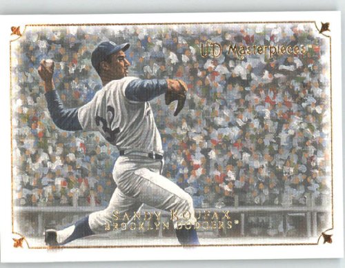 2007 Upper Deck / UD Masterpieces #26 Sandy Koufax - Los Angeles Dodgers? ? ? ? ? ?? (Baseball Cards)