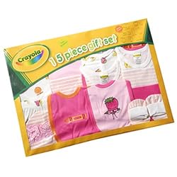 Crayola Baby Gift Set: 15 Piece Girls