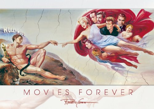 Schmidt Spiele 57545 - Renato Casaro, Movies forever, 1000 Teile