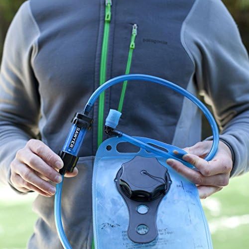 Sawyer Products Sp103 Mini Water Filtration System, Single, Orange Filter