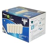 Pack of 6 FilterLogic FL601G UNIVERSAL cartridges (to fit most jugs using CLASSIC filters including Brita, Kenwood, Laica, Boots, Tefal and lots more)