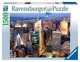 Ravensburger Midtown Manhattan, Nyc - 1500 Pieces Puzzle