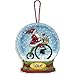 Love Snowglobe Counted Cross Stitch Kit-3.75x4.5 14 Count Plastic Canvas