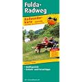 Radwanderkarte Fulda-Radweg: Mit Ausflugszielen, Einkehr- und Freizeittipps, reissfest, wetterfest, abwischbar, GPS-genau. 1:50000: Radwanderkarte ... beschriftbar und wieder abwischbar
