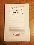 Principles of Economics (Institute for Humane Studies Series in Economic Theory)