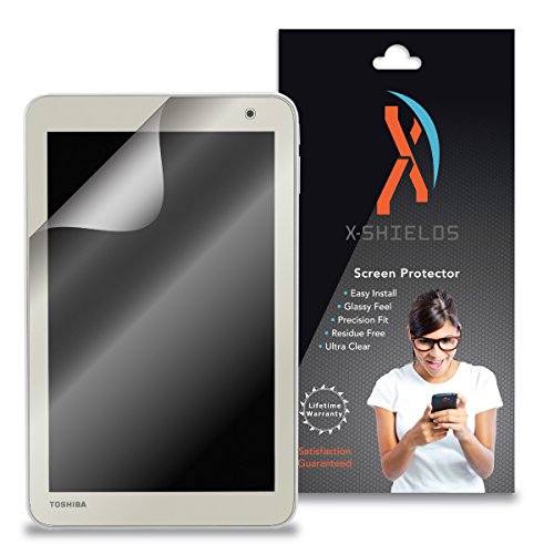 XShields© (3-Pack) Screen Protectors for Toshiba Encore 2 WT8-B 8