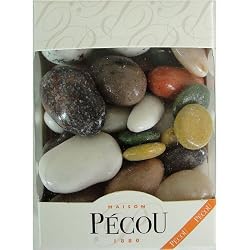 Drag&eacute;es Pecou River Stones Assorted Candy 160 Gr (5.64 Oz) Box