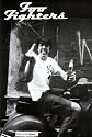 Foo Fighters (Giving the Middle Finger) Music Poster Print - 24" X 36"