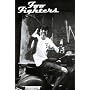 Foo Fighters (Giving the Middle Finger) Music Poster Print - 24" X 36"