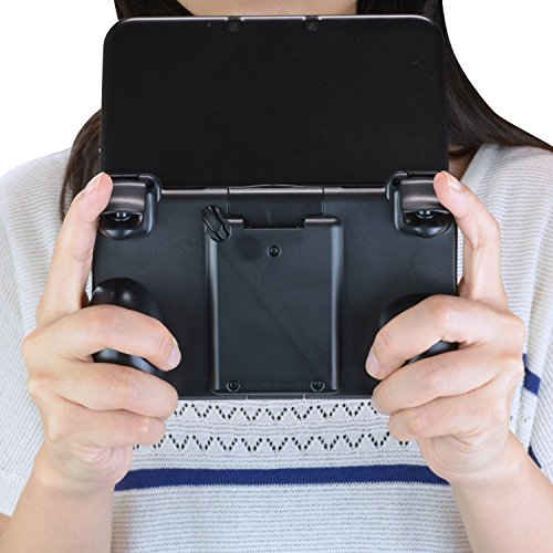 Nintendo 3DS XL LL Hand Grip & Circle Slide Pad Cover Set Black Japan Import NEW eBay