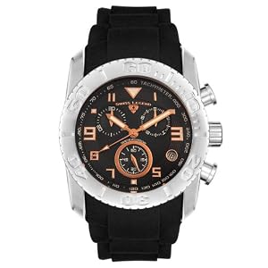 Swiss Legend Men's 20065-11-RN Sport Commander Collection Watch