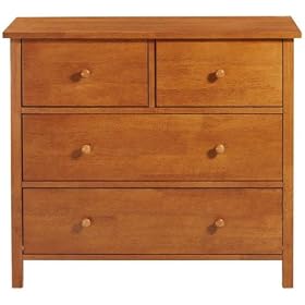 Mission - style 2 - plus - 2 Drawer Chest, 2 DRAWER, LIGHT CHERRY