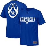 Nike Kentucky Wildcats Royal Blue Team Issue T-shirt