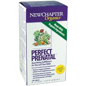 New Chapter Perfect Prenatal, 180 Tablets