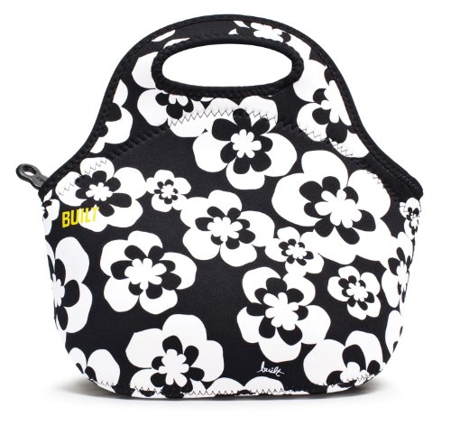 BUILT Neoprene Gourmet Getaway Lunch Tote, Summer Bloom