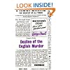 Great Ideas Decline Of The English Murder
