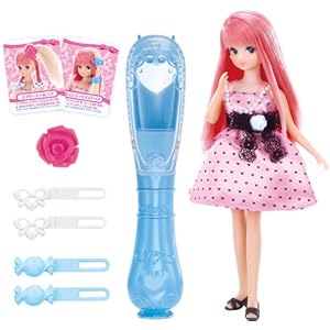 【クリックで詳細表示】リカちゃん ヘアカラーチェンジ ひなちゃん