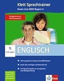 Sprachtrainer Englisch 9. Schuljahr Green Line NEW Bayern 5
