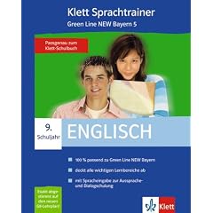 Sprachtrainer Englisch 9. Schuljahr Green Line NEW Bayern 5