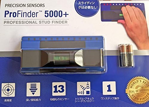 Precision Sensors ProFinder 5000+ Deep Scanning Stud Finder by ProFinder