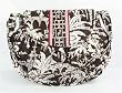 Vera Bradley Saddle Up Imperial Toile Bag Purse