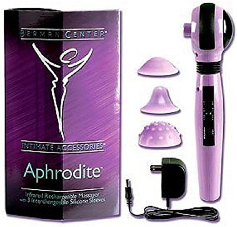 Berman Center Aphrodite Infrared Rechargeable Massager
