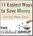 11 Easiest Ways to Save Money - Saving Made Easy (Gilded Group Series)