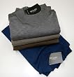 Men's Marled Mockneck Sweater by St. Croix Knits