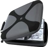 Slappa SL-16001 160 CD Black Suede Series Cases
