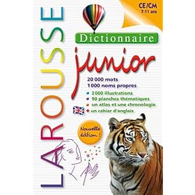 Dictionnaire Larousse Junior 7/11 ans