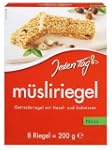 Jeden Tag M�sliriegel Nuss, 5er Pack...