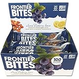 Frontier Single Serve Snack Bites, Almond Blueberry Lemon, 10 Count