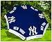 MLB New York Yankees 9ft Market Umbrella