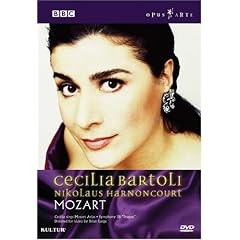 Cecilia Bartoli - Mozart Arias   Opus Arte by 