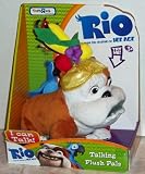 Angry Birds-Exclusive Rio Talking Plush Pals - Luiz On Sale