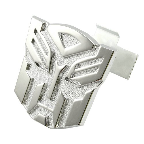3D Transformers Autobot Car Front Grille Emblem Metal Badge New