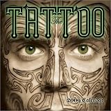 ﾀﾄｩｰ The Tattoo　2009年輸入カレンダー ACA9-3026