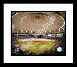 2008 Tropicana Field Tampa Bay Rays MLB Framed 8x10 Photograph 2008 World Series Game 1 Flag
