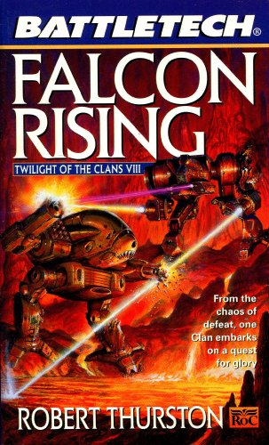 Cover image : Falcon Rising (Battletech)