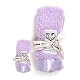 Lavender Chenille Blanket Bundle