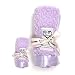 Lavender Chenille Blanket Bundle