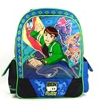 Cartoon+Network+Ben+10+Alien+Force+15%26quot%3B+Large+Backpack+%2D+Blue+Print