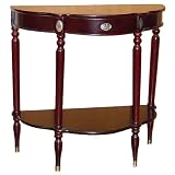 Console Table- Mahogany