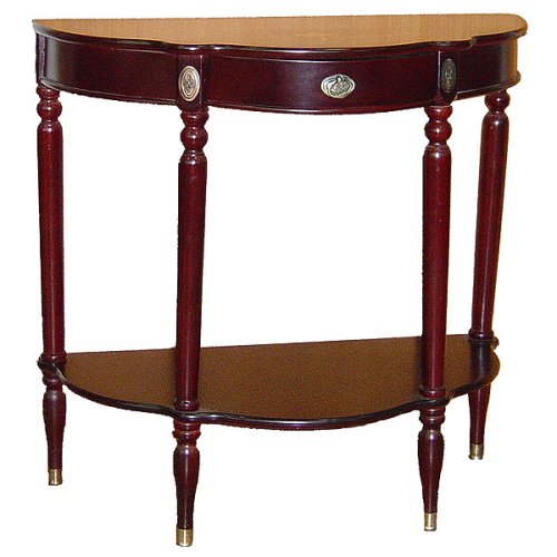 Console Table- Mahogany