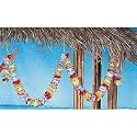 Hawaiian Flower Lei Garland - 9 Feet