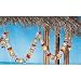 Hawaiian Flower Lei Garland - 9 Feet