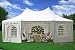29'x21' Octagonal Wedding Party Tent Canopy Gazebo Heavy Duty Water Resistant White