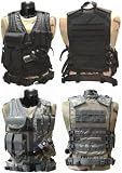 Military Tactical Combat Crossdraw VEST